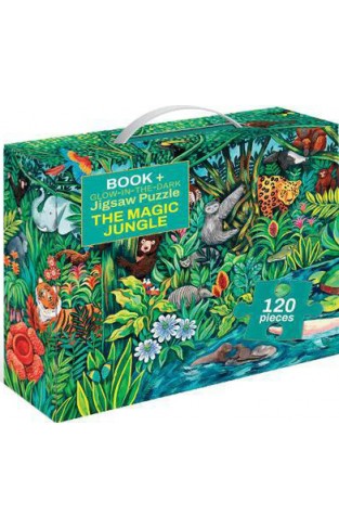 Magic Jungle The  Book Puzzle  